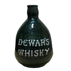 Dewar’s White Label Whiskey Centennial Flagon Scotland 750ml 1886-1986 Jug